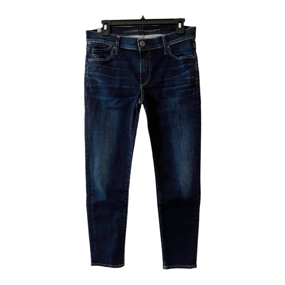 Citizens of Humanity Dark Wash Skinny Jeans Style 1498-372 Size 30